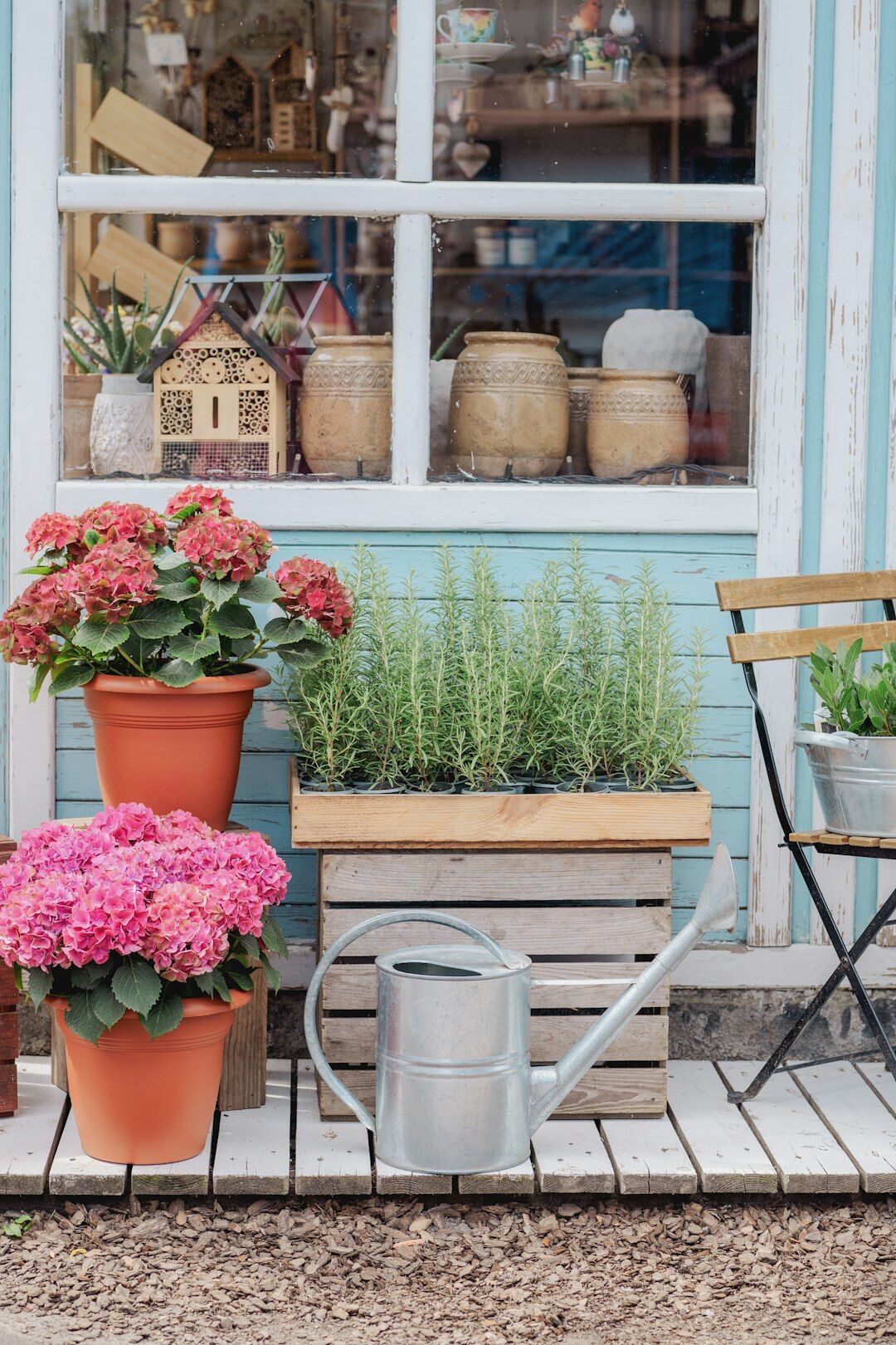 herb garden balcony