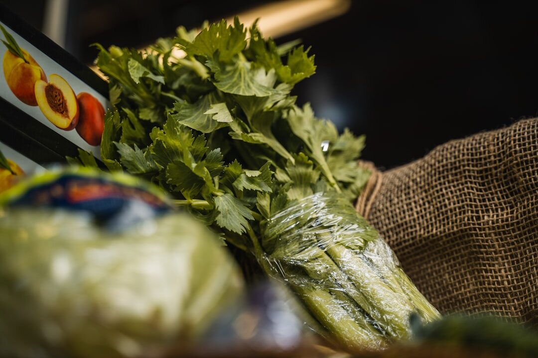 fresh parsley bunch