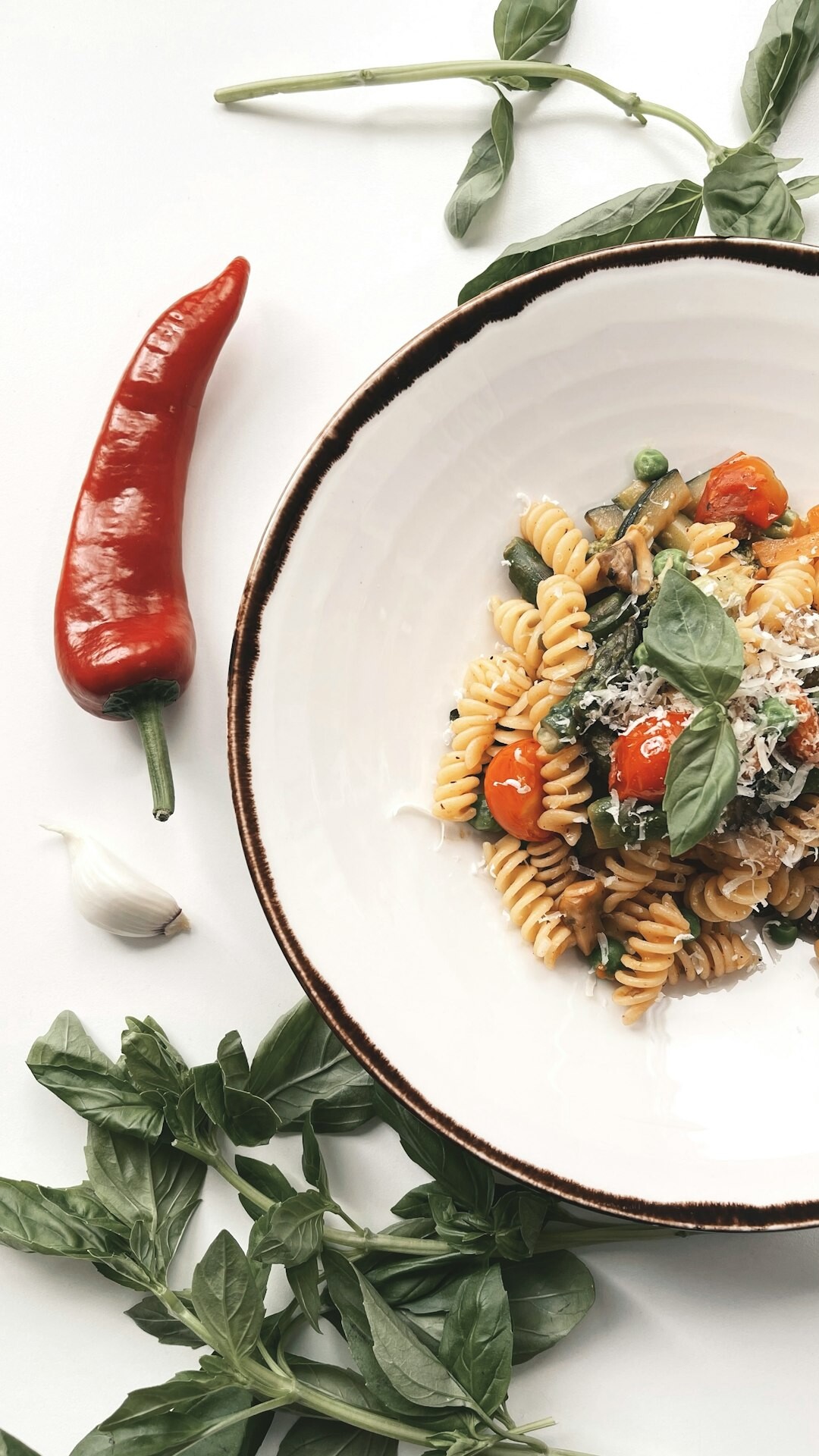 pasta with tomato sauce