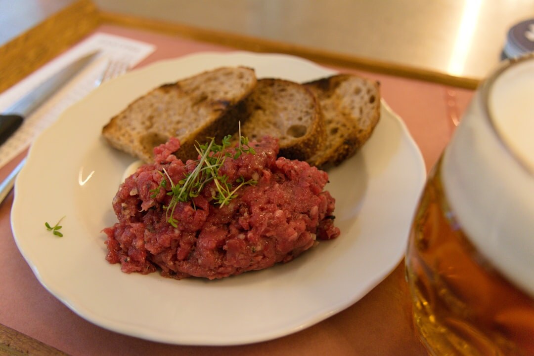 czech roast beef with sauce