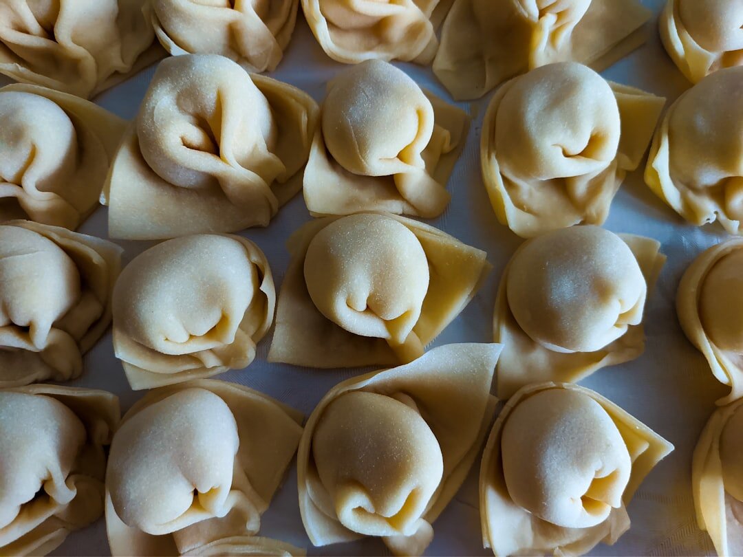 homemade dumplings